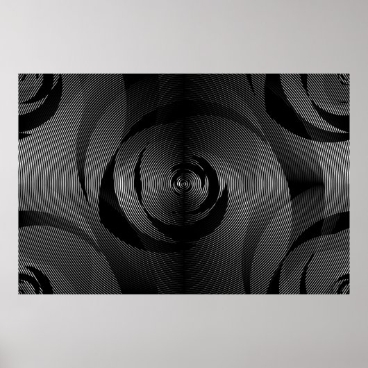 Opposing Log/Lin Spirals Converge 2/4/26 var 3 ポスター (正面)