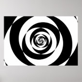 Opposing Log Spirals Converge 2/4/26 var 1 ポスター (正面)