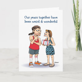 "Opposite Attract"記念日 カード