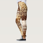 Opposites Attract Copper Leggings レギンス (左)