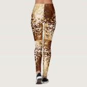 Opposites Attract Copper Leggings レギンス (裏面)