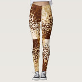 Opposites Attract Copper Leggings レギンス (正面)