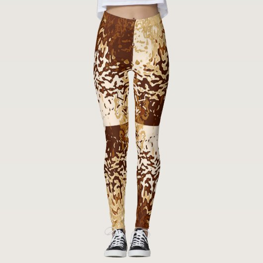 Opposites Attract Copper Leggings レギンス (正面)