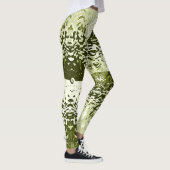 Opposites Attract Leaf Green Leggings レギンス (右)