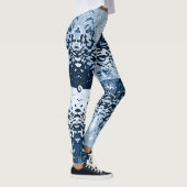 Opposites Attract Navy Blue Leggings レギンス (右)