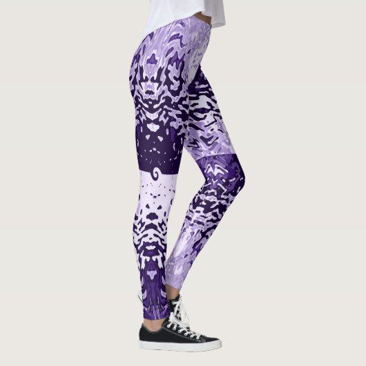 Opposites Attract Purple Leggings レギンス (右)