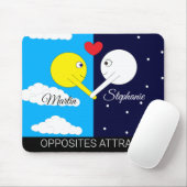 Opposites:  Sun & Moon マウスパッド (マウス)