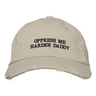 Oppress Me Harly Daddy Hat  刺繍入りキャップ