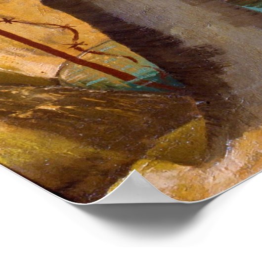 Oppy Wood by John Nash (1917) ポスター (角)