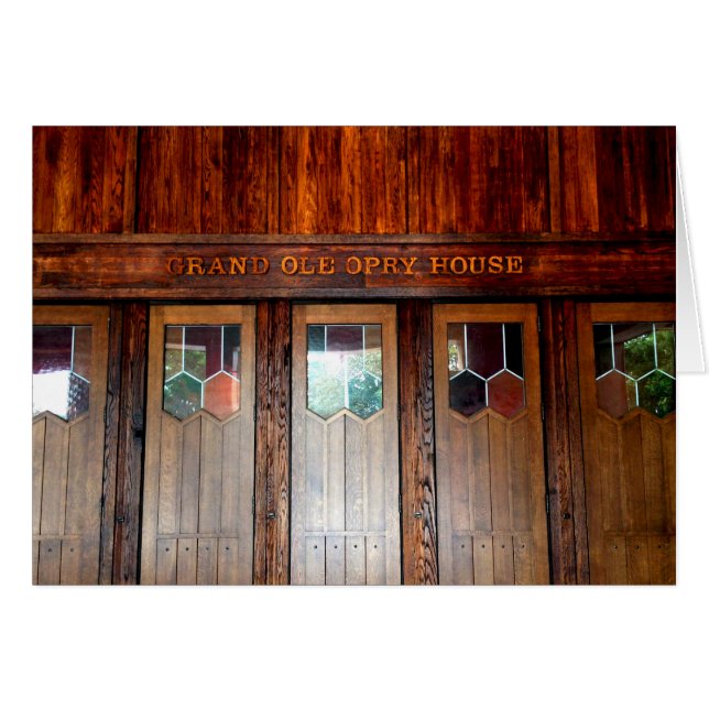 Opryの壮大なオーレ家 (正面横)