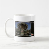 Oprylandのテーマパーク(ナッシュビル、TN) コーヒーマグカップ (左)