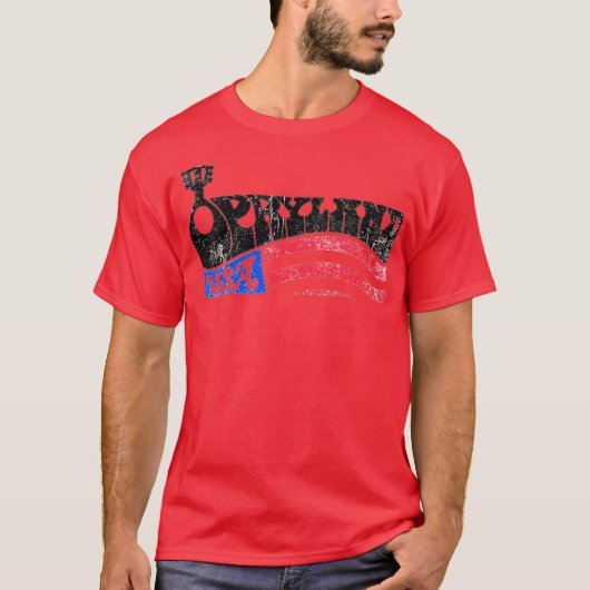 Opryland USA T-Shirt - Nashville, TN Retro Country Tシャツ (正面)