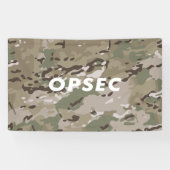 OPSEC -運用セキュリティ 横断幕 (横)