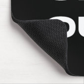 Opt Out Do Not Follow Others Do Not Be A Sheep  マウスパッド (コーナー)