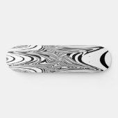 Optical Illusion スケートボード (横)