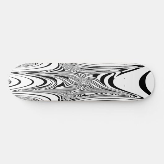 Optical Illusion スケートボード (横)