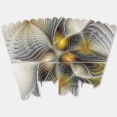 Optical Illusion Abstract 3D Fractal With Depth フェイバーボックス (見開き)