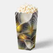 Optical Illusion Abstract 3D Fractal With Depth フェイバーボックス (はじけた状態)