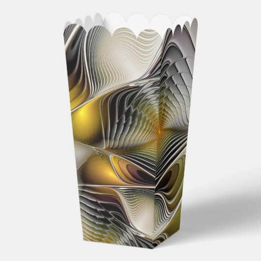 Optical Illusion Abstract 3D Fractal With Depth フェイバーボックス (正面)