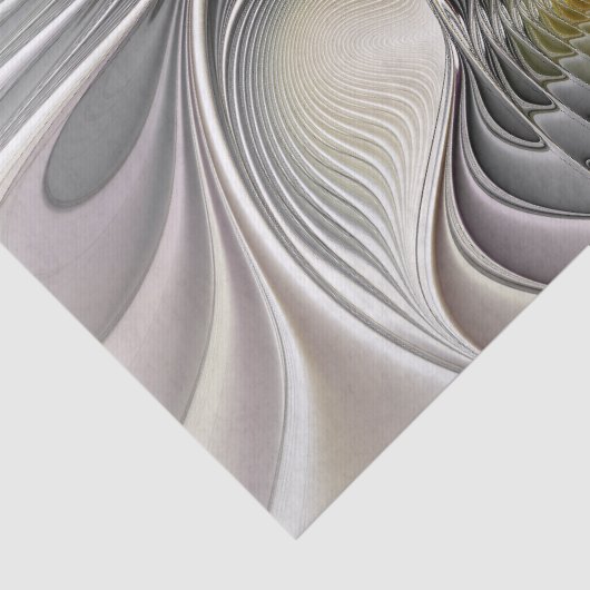 Optical Illusion Abstract 3D Fractal With Depth 薄葉紙 (詳細)