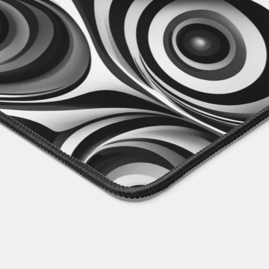 Optical Illusion Desk Mat デスクマット (コーナー)