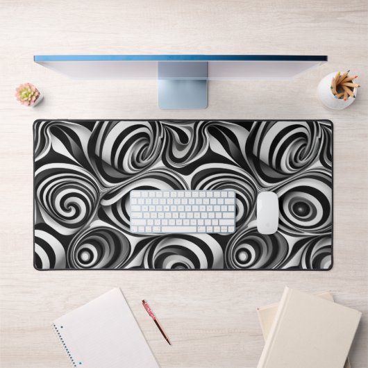 Optical Illusion Desk Mat デスクマット (オフィス1)
