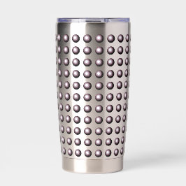 Optical Illusion Fun Robot Funny Robotics 保温保冷タンブラー