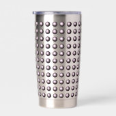 Optical Illusion Fun Robot Funny Robotics 保温保冷タンブラー (右面)