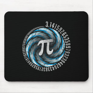 Optical Illusion Geometry Pi Math Science Stem 3.1 マウスパッド