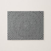 Optical Illusion - Hypnosis made easy ジグソーパズル (横)