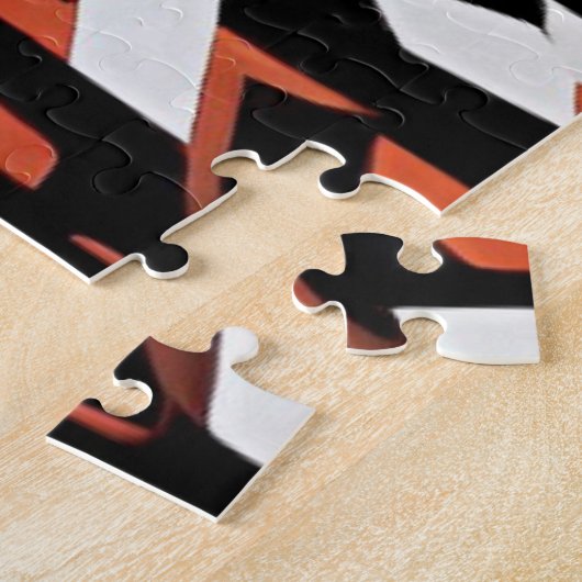 Optical illusion Jisaw puzzle ジグソーパズル (側面)