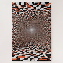 Optical illusion Jisaw puzzle