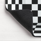 Optical Illusion Karo マウスパッド (コーナー)