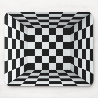 Optical Illusion Karo マウスパッド