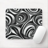 Optical Illusion Mouse Pad マウスパッド (マウス)