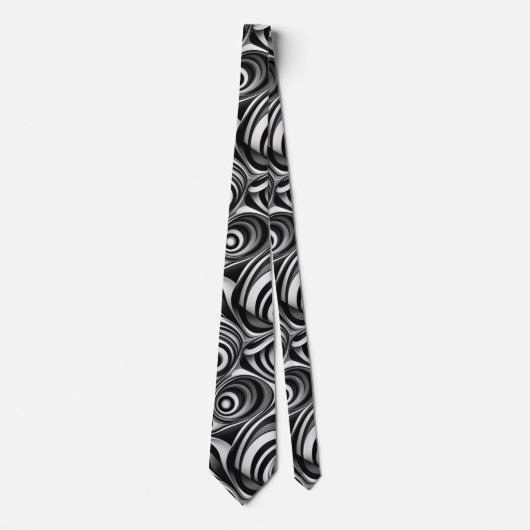 Optical Illusion Neck Tie ネクタイ (正面)