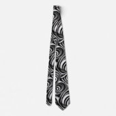 Optical Illusion Neck Tie ネクタイ (裏面)