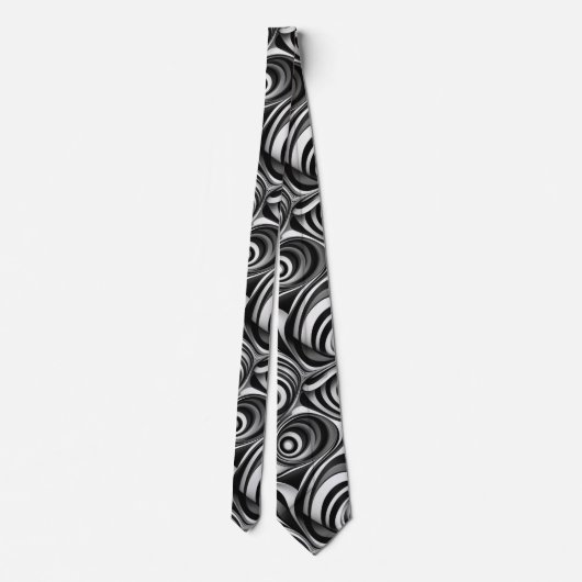 Optical Illusion Neck Tie ネクタイ (裏面)