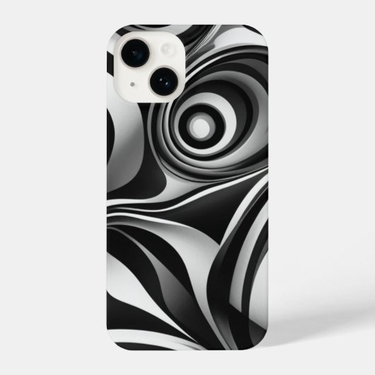 Optical Illusion Phone Case iPhoneケース (裏面)