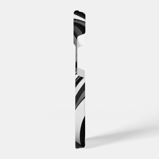 Optical Illusion Phone Case iPhoneケース (左側面)