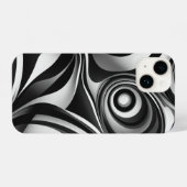 Optical Illusion Phone Case iPhoneケース (裏面横)