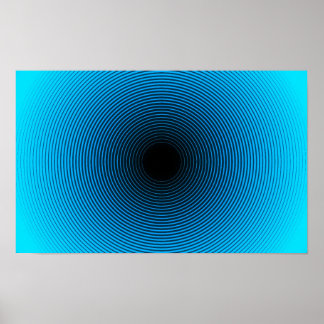 Optical Illusion Poster ポスター