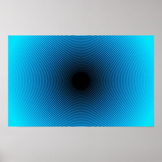 Optical Illusion Poster ポスター (正面)