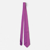 Optical Illusion Purple Men's Neck Tie ネクタイ (裏面)