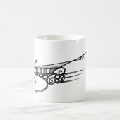 Optical space ship コーヒーマグカップ (中央)