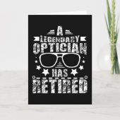 Optician Pension カード (正面)