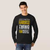 Optician Quote You Wouldn't Understand Tシャツ (正面フル)
