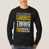 Optician Quote You Wouldn't Understand Tシャツ (正面)