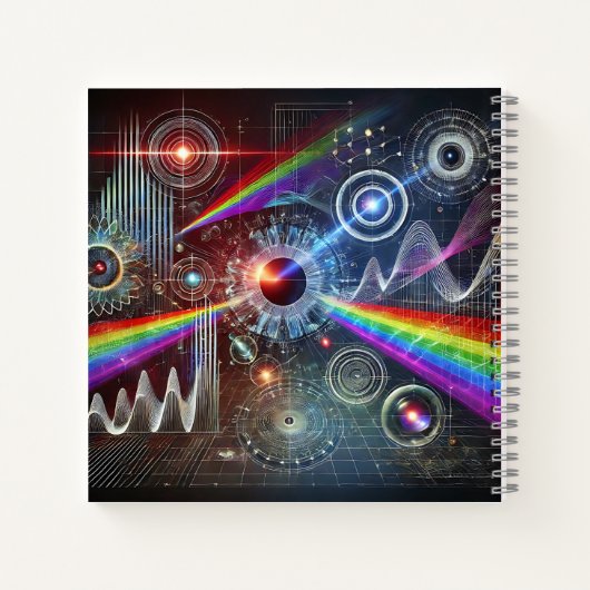 Optics & Quantum Light ノートブック (裏面)