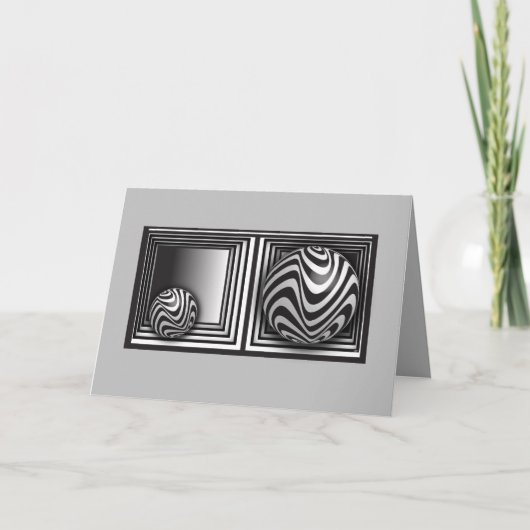 Optics thru Shapesカード カード (正面)